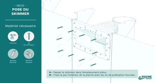 Aperçu du projet Piscine Discount