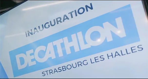 Aperçu du projet Decathlon