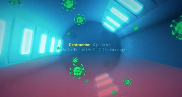 Aperçu du projet Lod Air